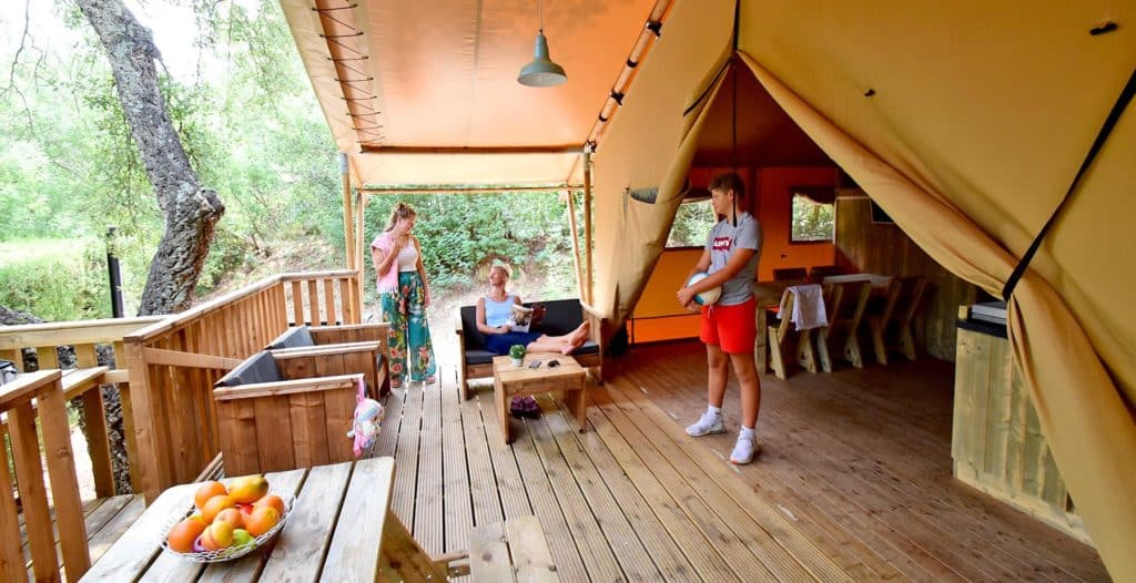 Bergerie Lodge – 3 chambres – 6 Personnes