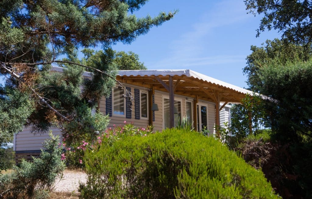 Cottage Espace A – 2 chambres – 4/5 personnes