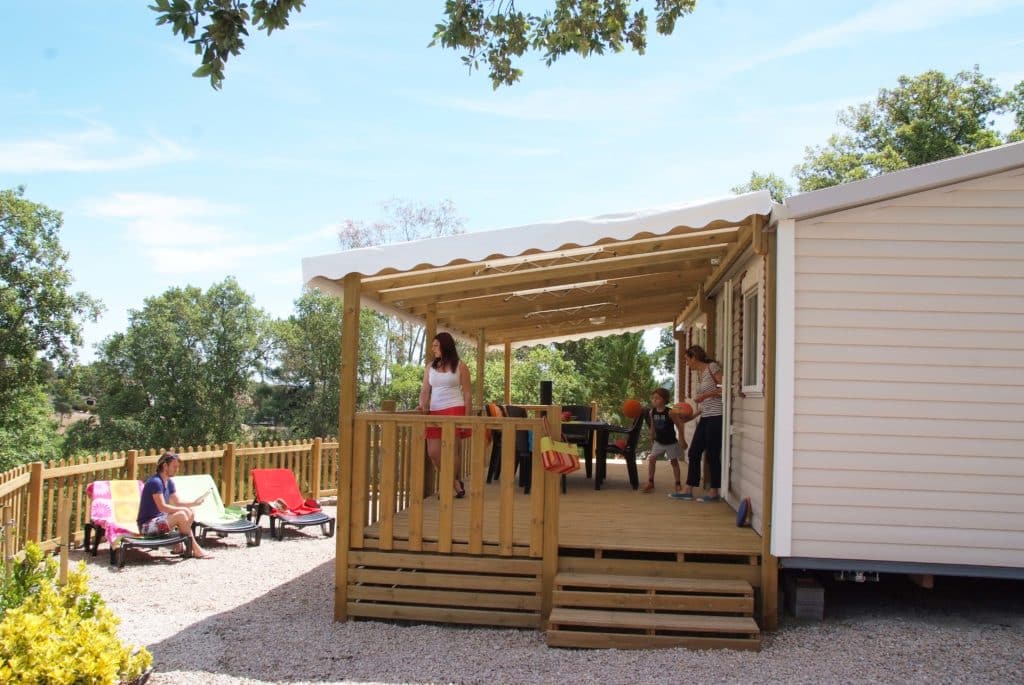 Cottage Espace A – 3 chambres – 6 personnes