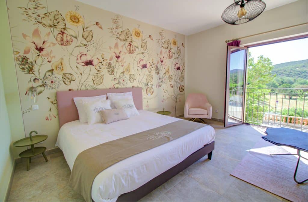 Chambre Florale