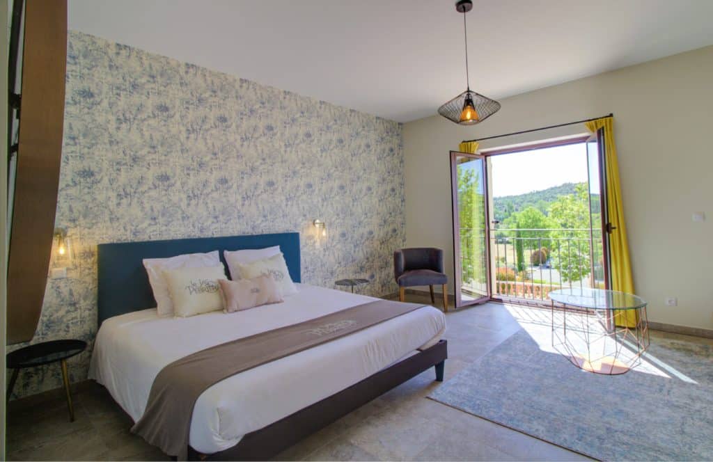 Chambre Indigo
