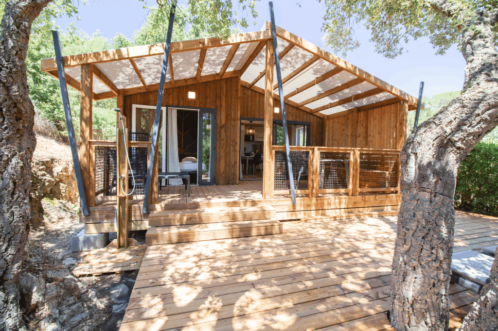 Premium Chalet A – 2 chambres – 4/5 personnes
