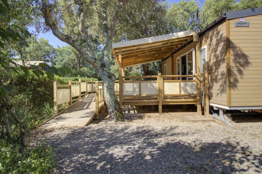 Cottage PMR – A – 2 chambres – 4/5 personnes