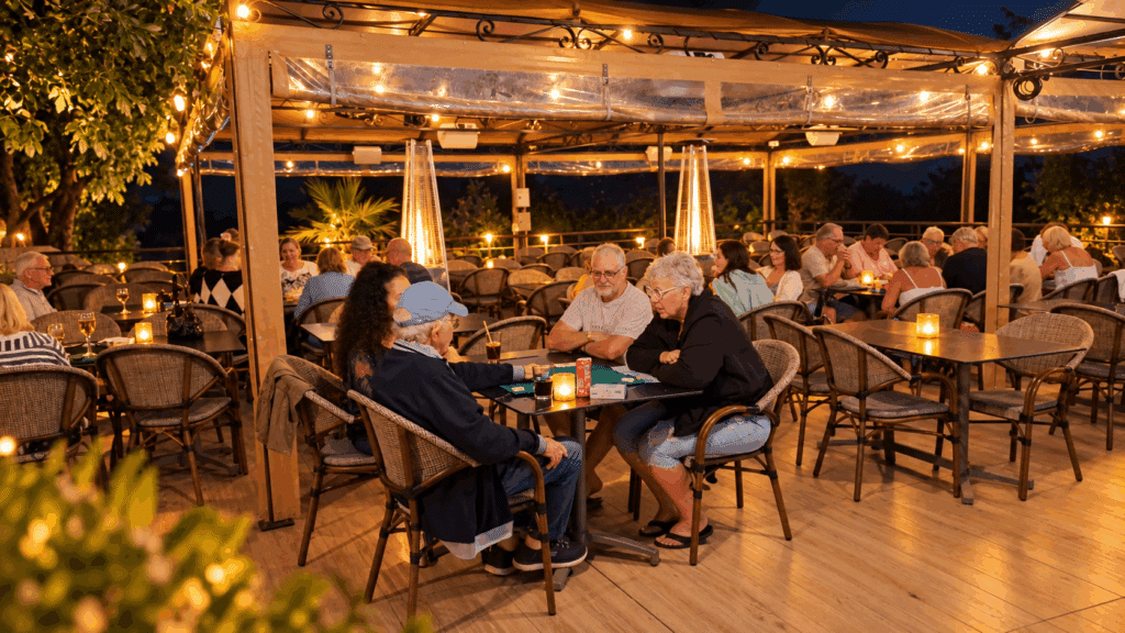 Soirée Jeux au bar terrasse